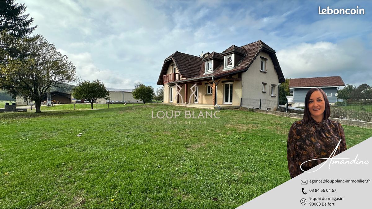 Maison 6 pièces 130 m² · à Montenois · 130 m² · 1 200 €/mois