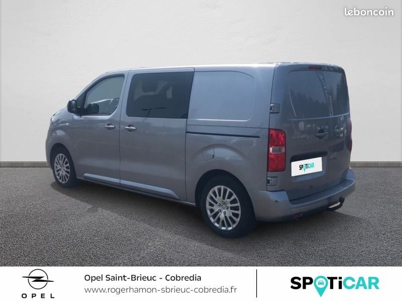 Opel Vivaro Fg M 2.0 BlueHDi 145ch S&S Cabine Approfondie Fixe (image 7)