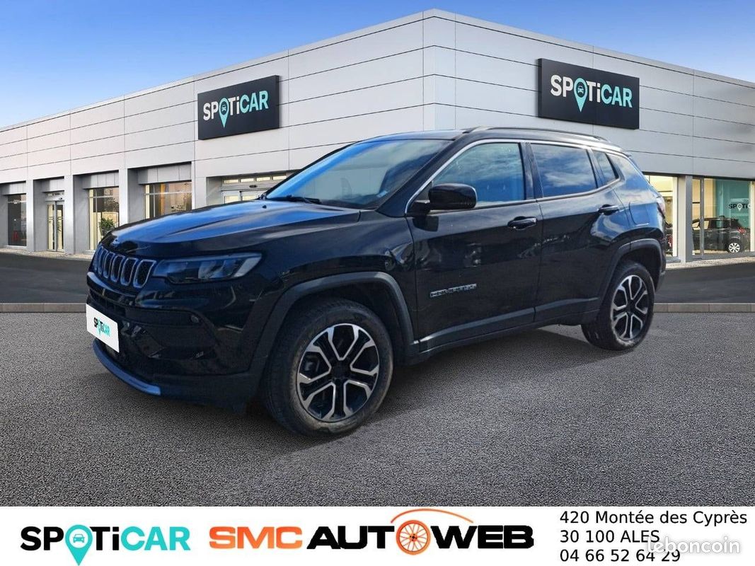 JEEP Compass 1.3 PHEV T4 190 ch 4xe eAWD Limited (image 4)