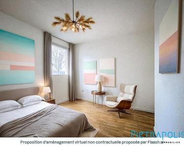 Appartement 199 000 € - 82 m²