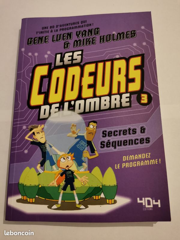LIVRE Les codeurs de l'ombre (Vol 3) (image 1)