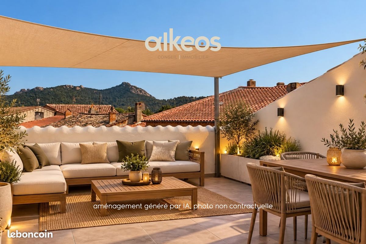 Maison 2 pièces 56 m² · à La Crau · 56 m² · 229 000 €