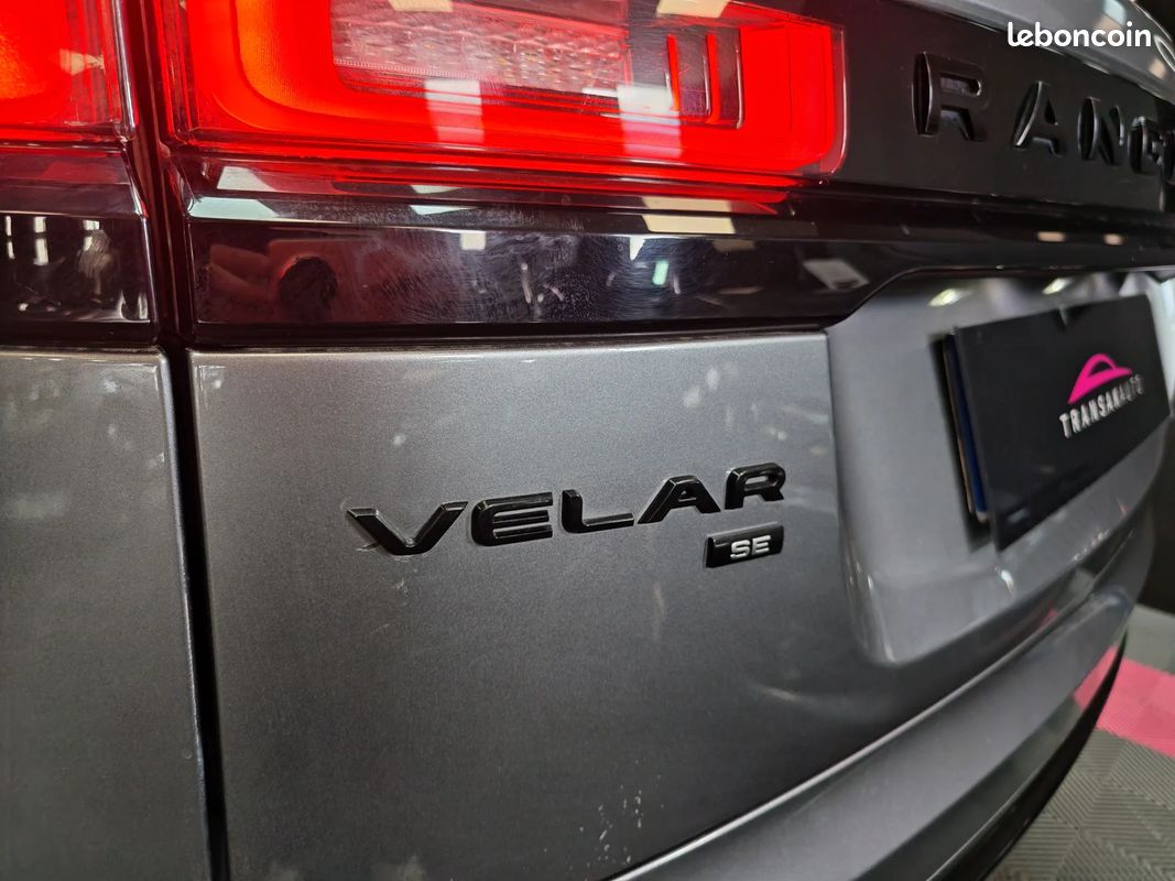 Land Rover RANGE ROVER VELAR R-Dynamic SE R DYNAMIC - REVISION A JOUR - SON MERIDIAN - COFFRE ELECTRIQUE - TOIT OUVRANT (image 10)