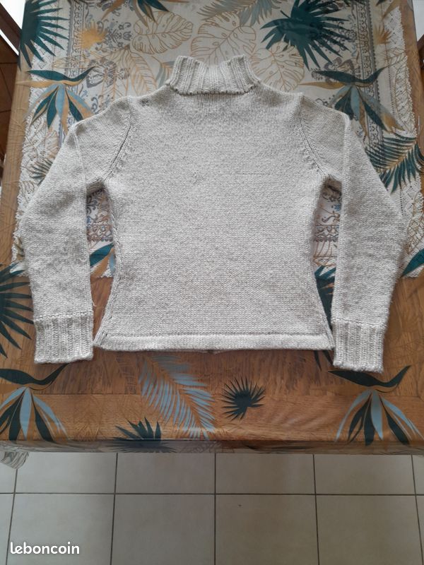 Gillet pull oxbow femme t1 creme Vêtements