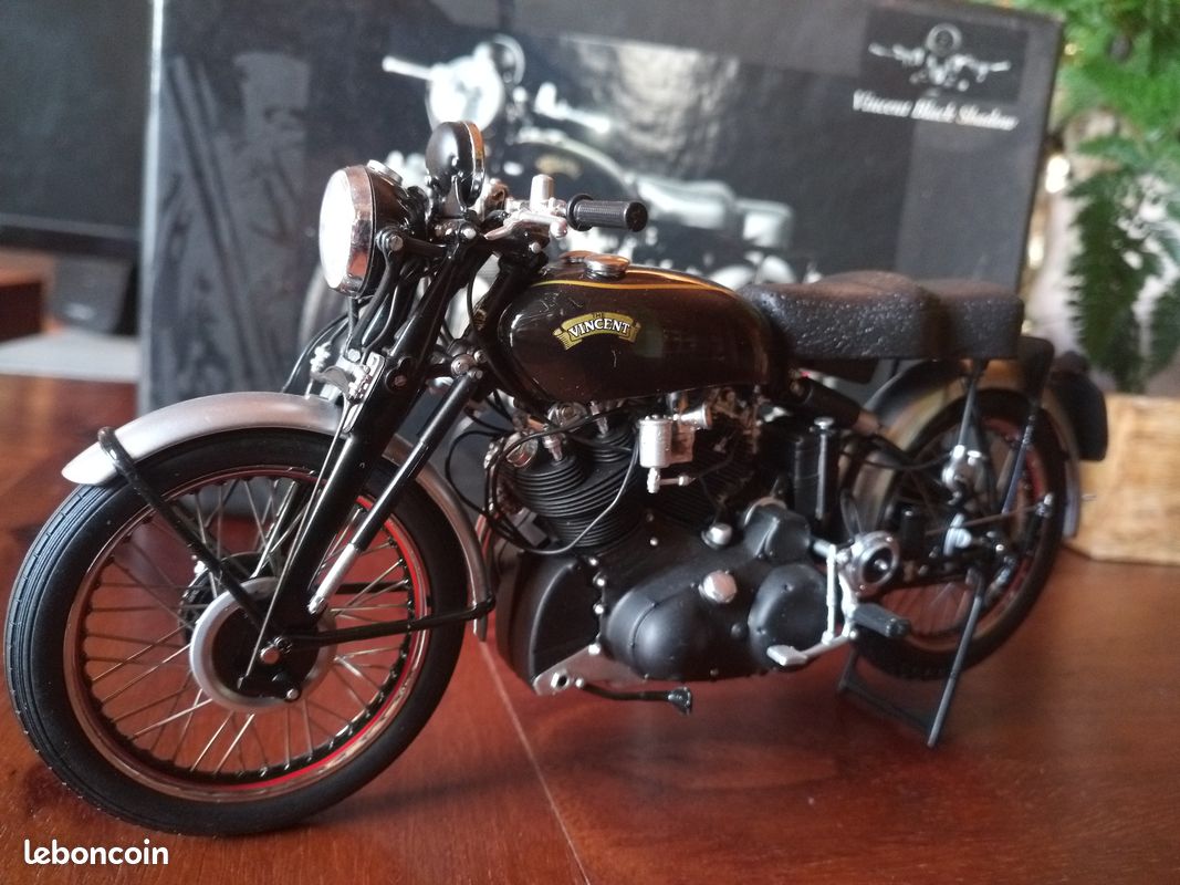 MINICHAMPS Vincent Black Shadow（Minichamps 1 12 VINCENT BLACK 