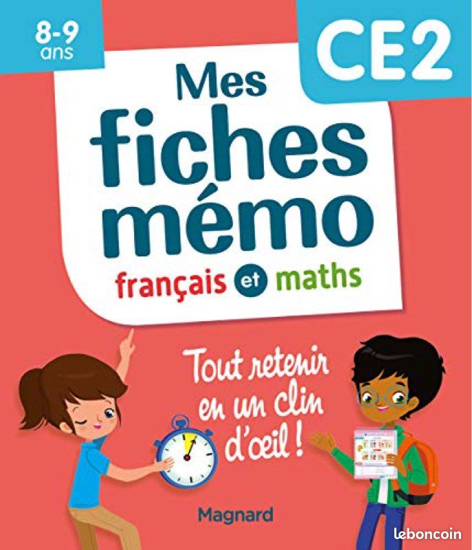 Mes fiches mémo CE2 (image 1)