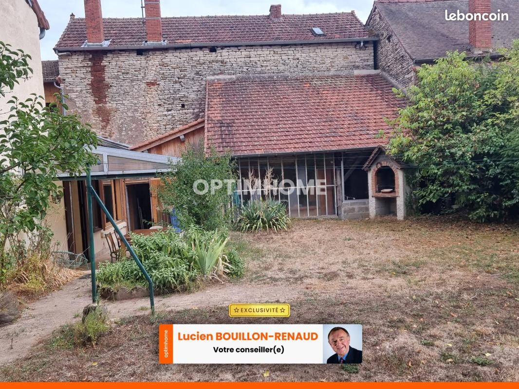 Maison 7 pièces 166 m² · à Salornay-sur-Guye · 166 m² · 199 900 €