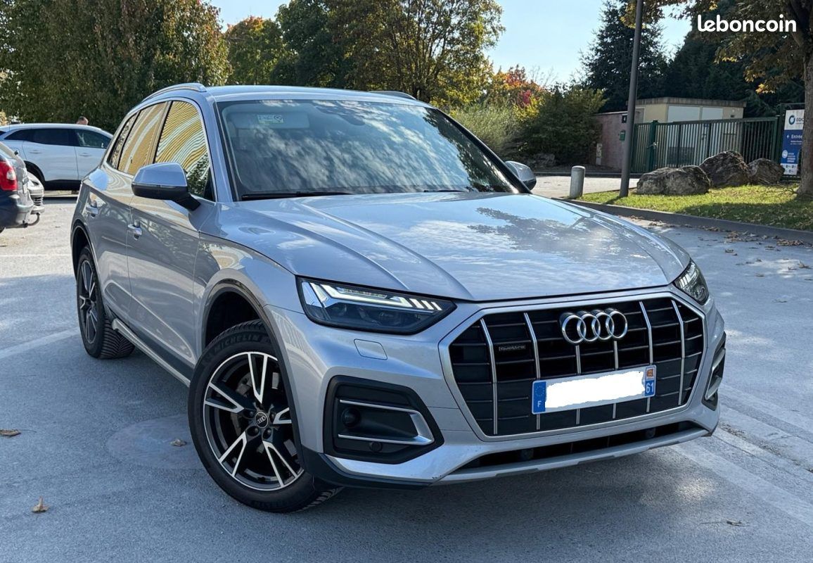 Audi q5 40tdi 204 s tronic 7 quattro avus 2022 (image 3)