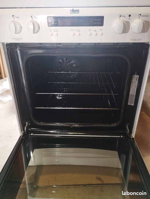 Cuisinière FAURE plaques Gaz Four Electrique (image 3)