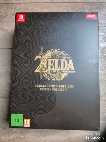 Nintendo The Legend Of Zelda : Tears Of The Kingdom Édition Collector Switch pas cher