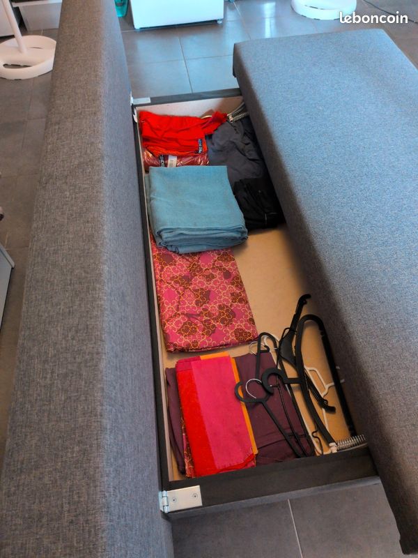 Banquette Ikea convertible (image 4)