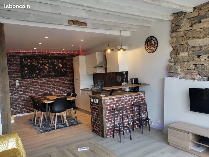 Maison 2 pièces 49 m² · à Éguzon-Chantôme · 49 m² · 73 000 €