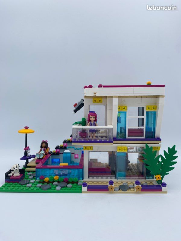Livi's Pop Star House Casa Di Livi Lego Friends LEGO FRIENDS