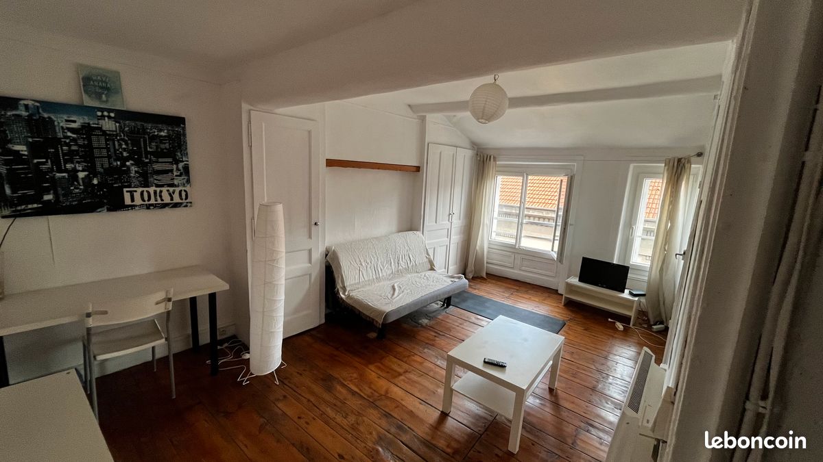 Appartement 2 pièces 34 m² · à Saint-Étienne · 34 m² · 54 500 €