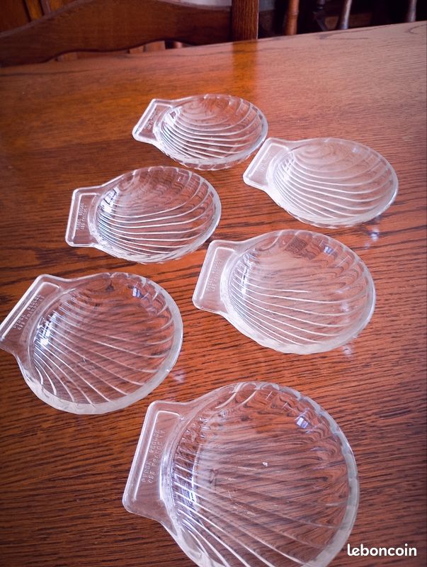 6 coquilles St Jacques en Pyrex (image 1)