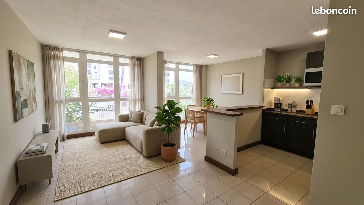 Appartement 2 pièces 54 m² · à Saint-Denis · 54 m² · 129 000 €