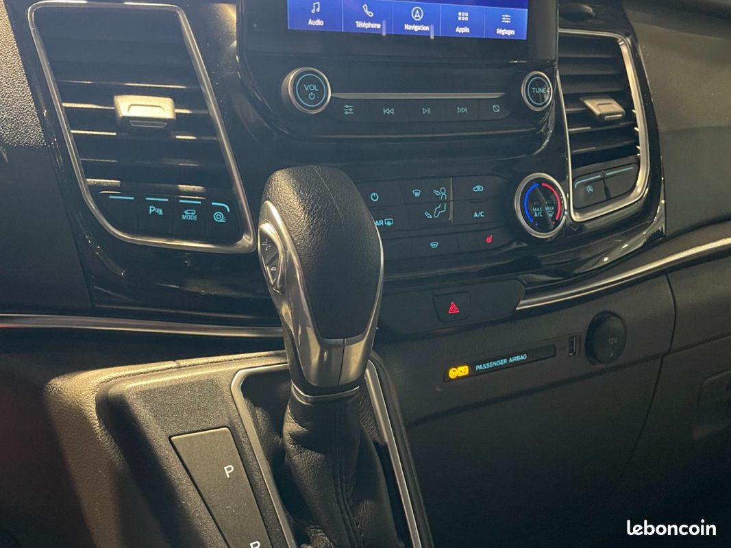 FORD TOURNEO CUSTOM 320 L2H1 2.0 EcoBlue 130 BVA Titanium - TVA (image 19)