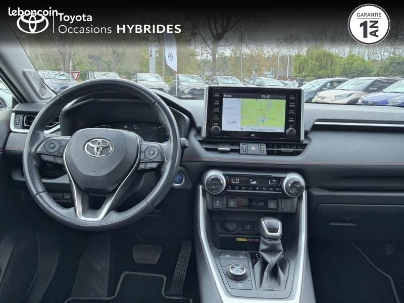 Toyota RAV4 2.5 Hybride 222ch Trail AWD-i MY22 (image 23)