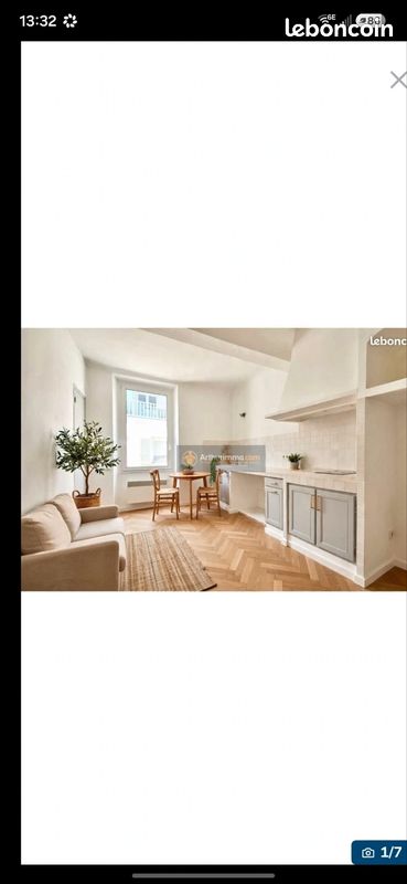 Appartement 2 pièces 28 m² · à Puget-sur-Argens · 28 m² · 600 €/mois