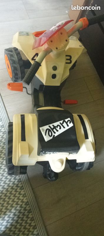 Tracteur quad enfant (image 3)