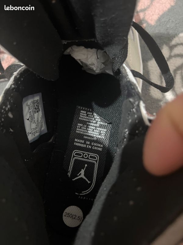 Basket Jordan 1 zom air (image 6)