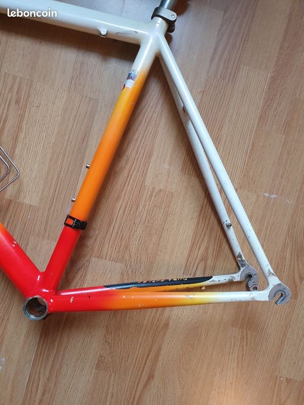 Tige de selle vintage Kalloy des années 90 tout alu avec chariot