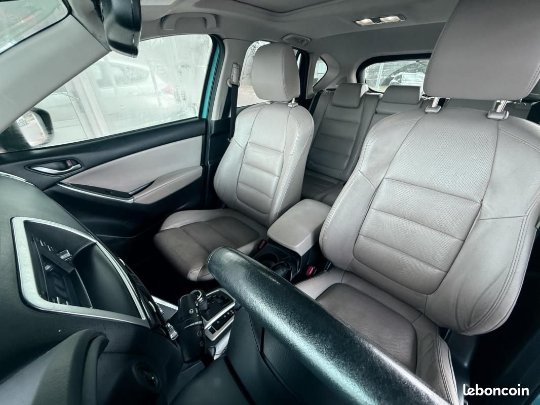 Mazda CX-5 2.2 SKYACTIV-D 175 SELECTION 4WD Bleu (image 15)