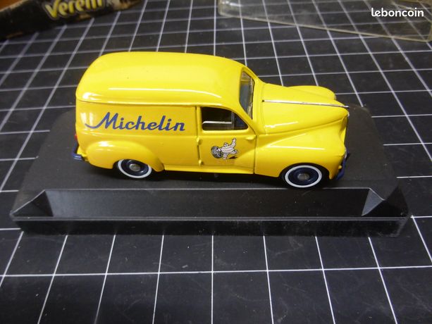 NOREV Peugeot 203 Orange 1960 - Réédition 1/43 - Boîte D'origine - Occasion