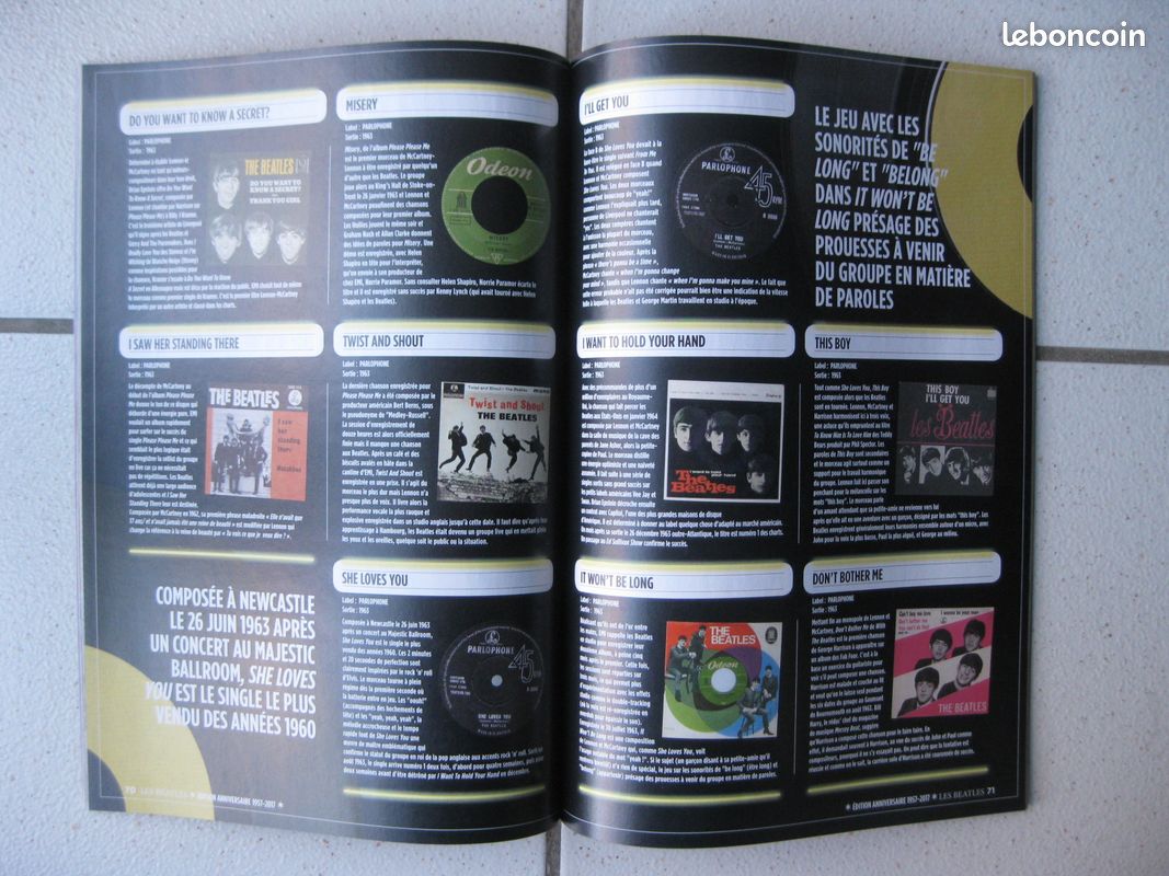 LES GENIES DE LA MUSIQUE Spécial BEATLES (image 3)