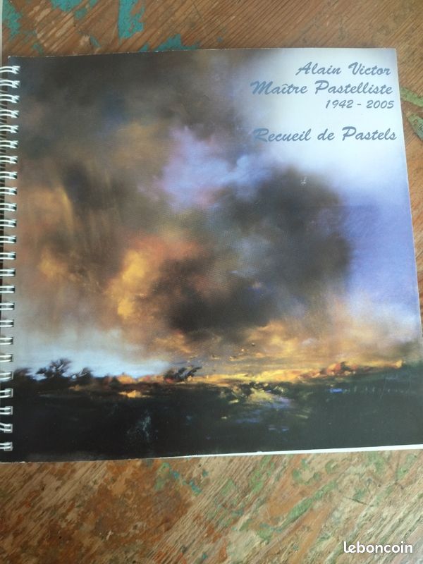 Lot de 3 recueil l'art de la pastels (image 4)