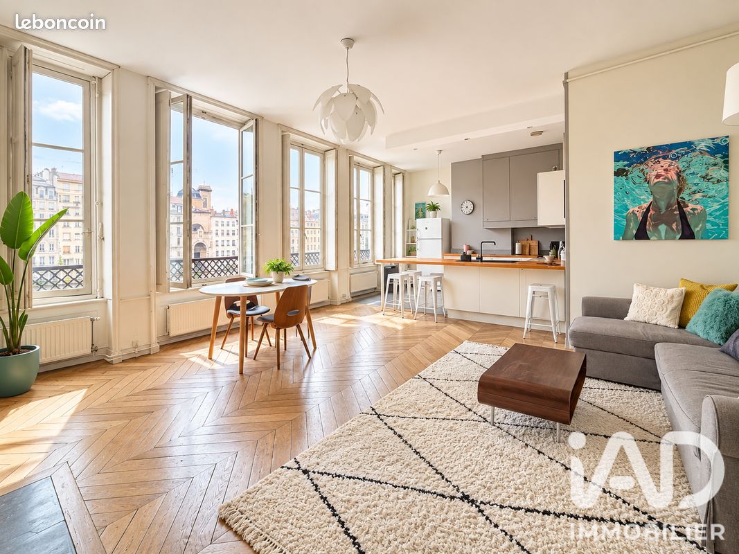 Appartement 4 pièces 96 m² · à Lyon · 96 m² · 580 000 €