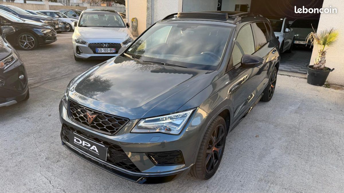 CUPRA ATECA 2.0 TSI 300ch 4Drive DSG7 (image 19)