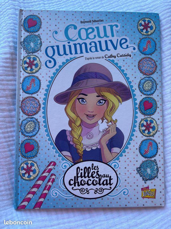 Bande dessinée enfant « les filles en chocolat » (image 2)