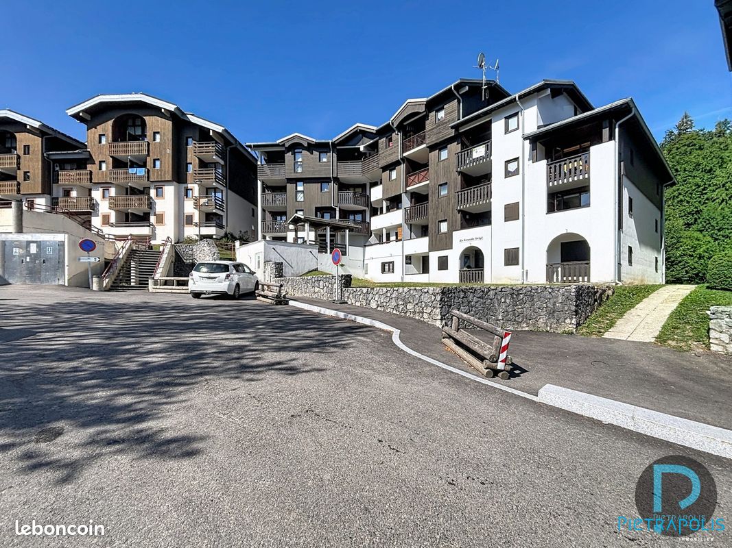 Appartement 2 pièces 22 m² · à Morillon · 22 m² · 93 000 €