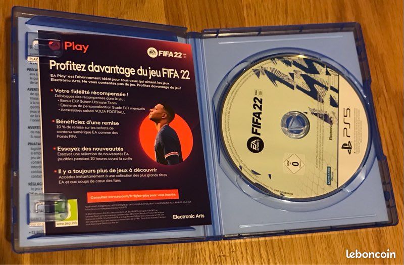 Jeu PS5 fifa22 (image 1)