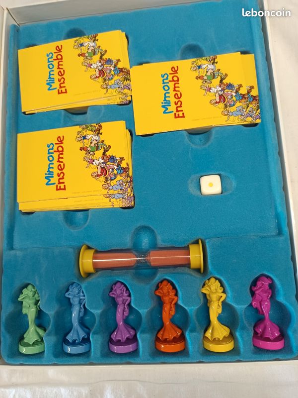 Jeu De Société MIMONS ENSEMBLE Astérix Et La Traviata - ATLAS GAMES Neuf