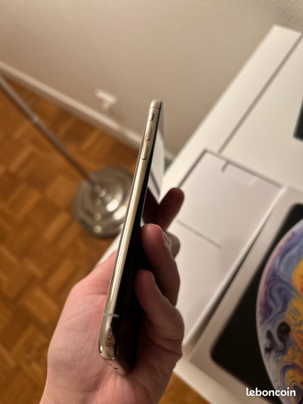 Iphone XS 256gb Couleur Silver (image 8)