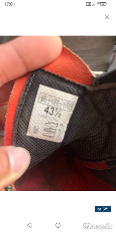 La sportiva Testa Rossa 43,5 (image 8)