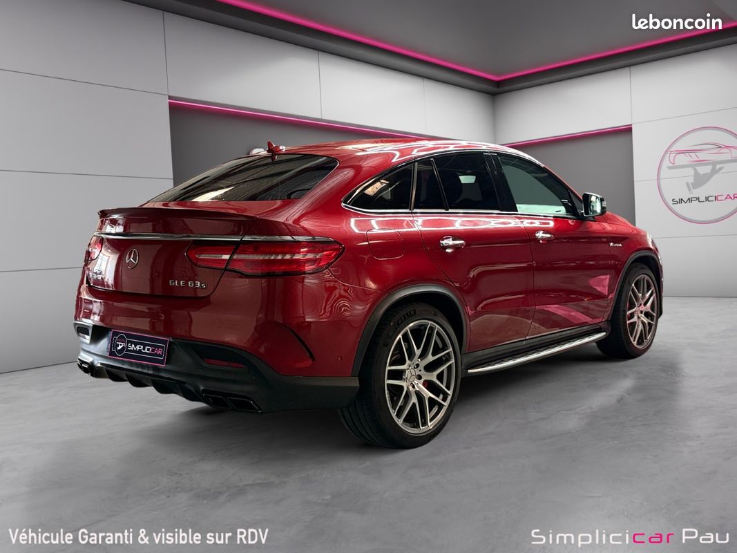 MERCEDES CLASSE GLE COUPE AMG 63 S 4MATIC COUPE - 585Ch - Garantie 12 mois (image 3)