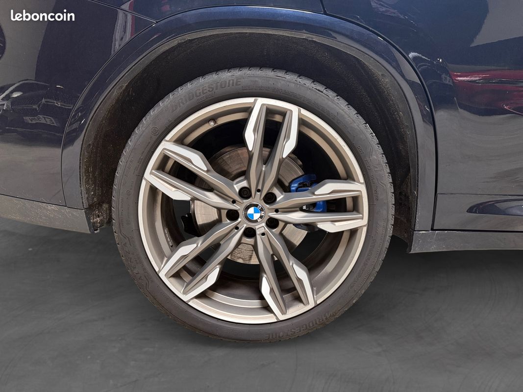 BMW X4 G02 M40d xDrive 326ch Caméra 360 Harman Kardon Volant / Sièges chauffants Ventilés Garantie 12 mois (image 21)