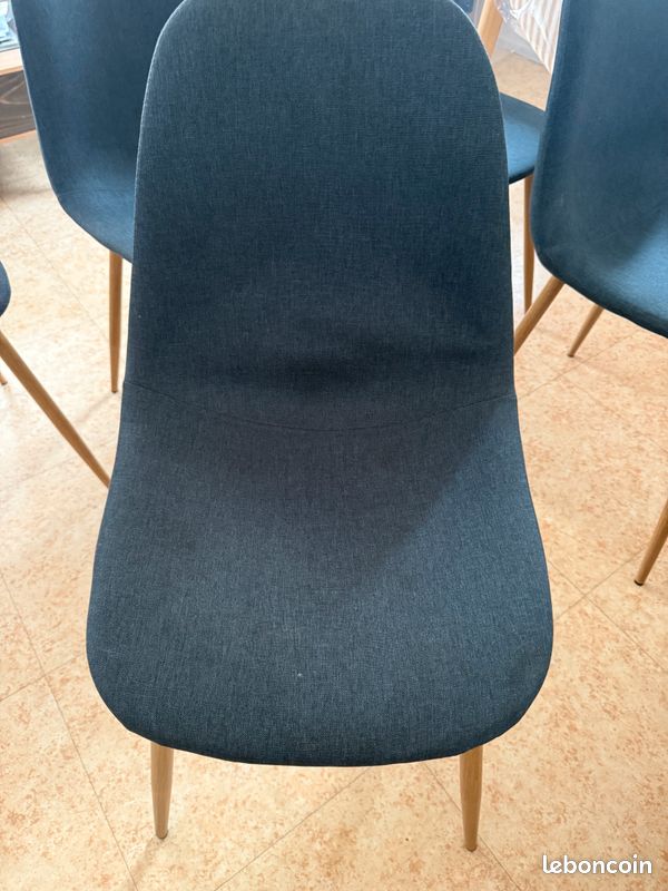 Lot 6 chaises maison du monde scandinave (image 4)