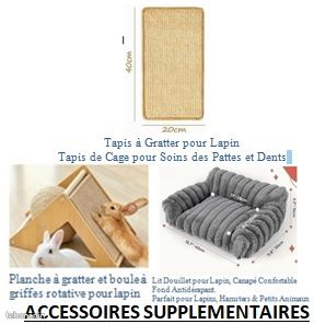 Cage pour lapin ou petit rongeur (image 3)