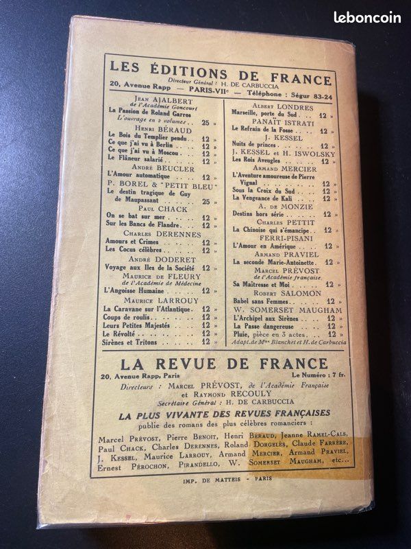 Livre - La Gloire des Ailes l’aviation de Clément Ader à Costes - Louis Bleriot & Édouard Ramond (image 2)