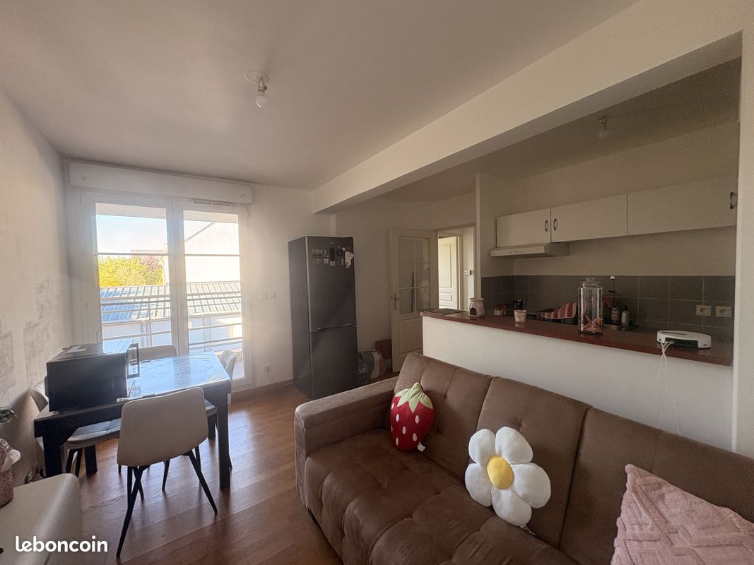Appartement 2 pièces 32 m² · à Orléans · 32 m² · 117 700 €