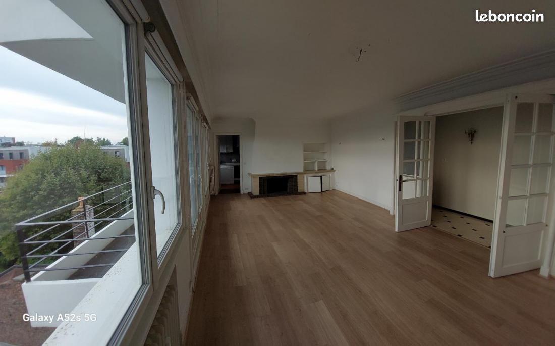Appartement 4 pièces 154 m² · à Marcq-en-Barœul · 154 m² · 1 590 €/mois