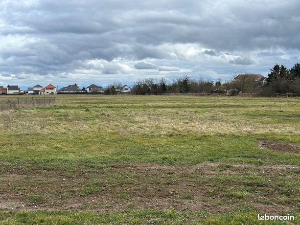 Terrain 400 m² Wittelsheim