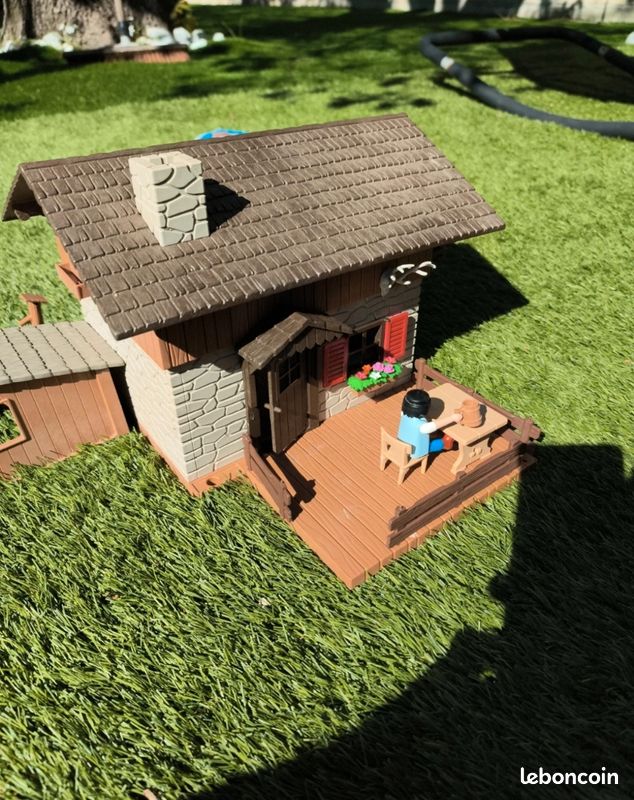 Playmobil Country - Auberge de Montagne et Randonneurs