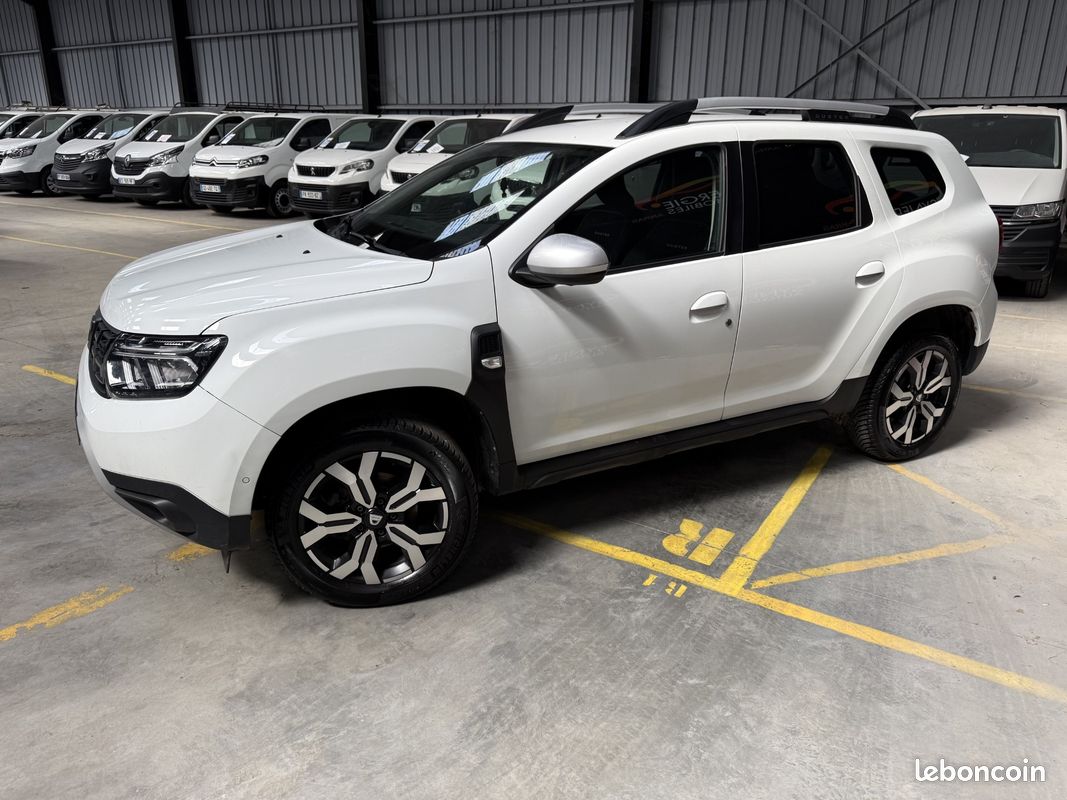 Dacia duster societe 4x2 dci 115 ch 98.811 km 14.492 ht (17.390 ttc) (image 2)
