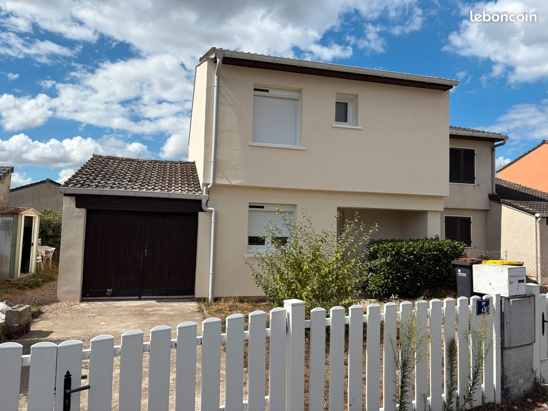 Maison 5 pièces 83 m² · à Nevers · 83 m² · 900 €
