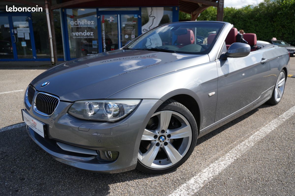 BMW Série 3 (E93) (2) CABRIOLET 325I 3.0 218 LUXE BVA6 (image 2)